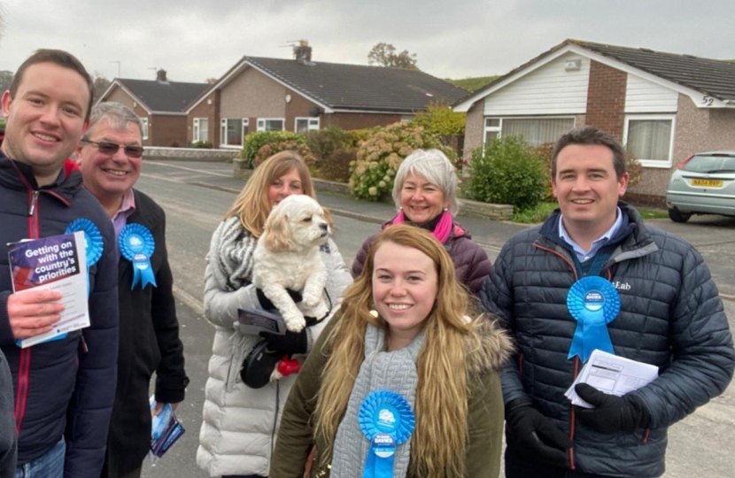 Youngest female Conservative candidate to stand in the Senedd elections urges women across North Wales to celebrate International Women’s Day